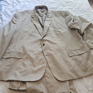 Men's Tan Suit